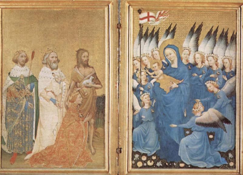 The Wilton Diptych Laugely, unknow artist